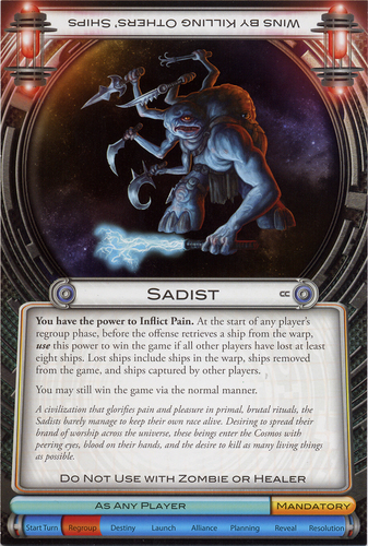 Cosmic Encounter : Cosmic Conflict Expansion